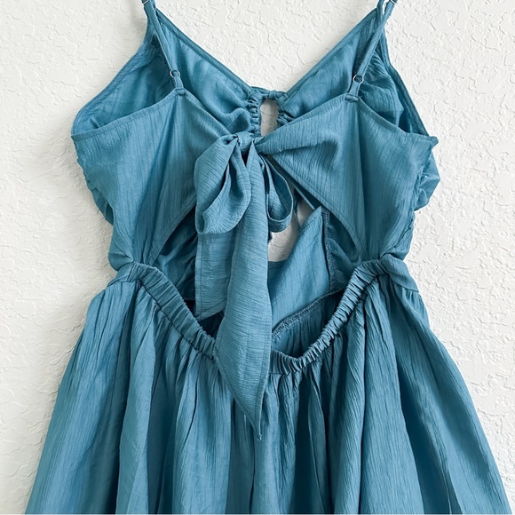 NWT•Cider•Blue Romper - Picture 5 of 11